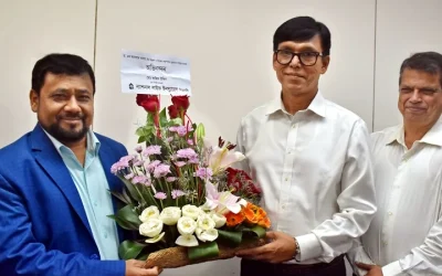 আইডিআরএ’র চেয়ারম্যানকে ন্যাশনাল লাইফের শুভেচ্ছা