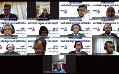 সন্ধানী লাইফের ৩৪ তম বার্ষিক সাধারণ সভা  অনুষ্ঠিত