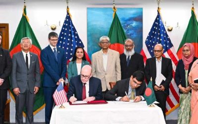 বাংলাদেশের সঙ্গে যুক্তরাষ্ট্রের ২০০ মিলিয়ন ডলারের চুক্তি স্বাক্ষর