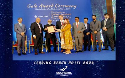কক্সবাজারে সেরা সমুদ্র সৈকত হোটেল পুরস্কার পেল সি পার্ল