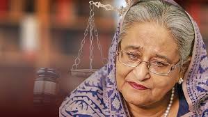 শেখ হাসিনার বিরুদ্ধে গ্রেফতারি পরোয়ানা জারি