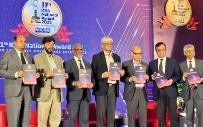 আইসিএসবি করপোরেট গভর্নেন্স অ্যাওয়ার্ড পেয়েছে ৪১ প্রতিষ্ঠান