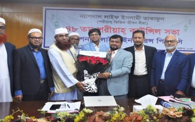 ন্যাশনাল লাইফের শরীয়াহ কাউন্সিলের সভা অনুষ্ঠিত