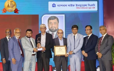 ন্যাশনাল লাইফের ১১তম আইসিএসবি ন্যাশনাল অ্যাওয়ার্ড অর্জন