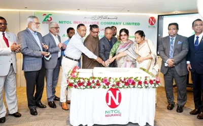 নিটল ইন্স্যুরেন্সের ২৫তম প্রতিষ্ঠা বার্ষিকী উদযাপন