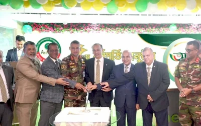আস্থা লাইফ ইন্স্যুরেন্সের বর্ষপূর্তি উদযাপন