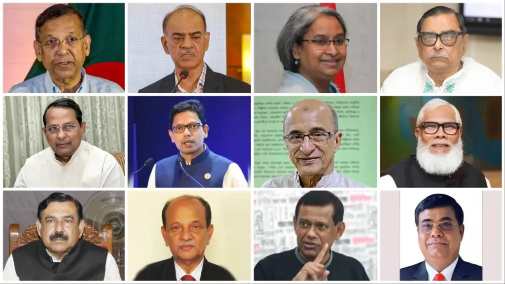 জুলাই-আগস্ট গণহত্যা মামলায় ২০ জনকে গ্রেপ্তার দেখানোর আদেশ