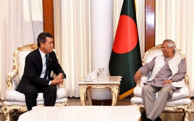 ঢাকা-থিম্পু বাণিজ্য সহযোগিতা বৃদ্ধিতে প্রধান উপদেষ্টার গুরুতারোপ