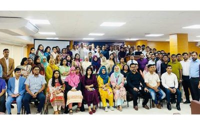 মেঘনা ব্যাংকে দিনব্যাপী এএমএল প্রশিক্ষণ অনুষ্ঠিত