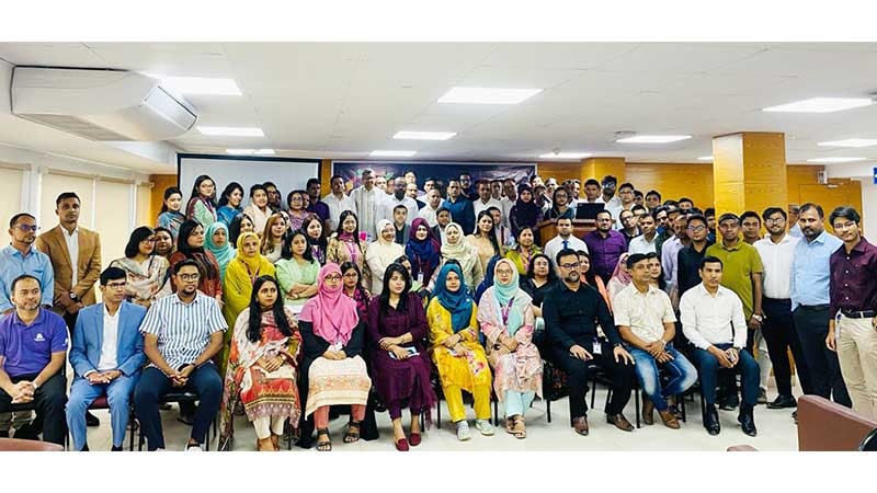 মেঘনা ব্যাংকে দিনব্যাপী এএমএল প্রশিক্ষণ অনুষ্ঠিত