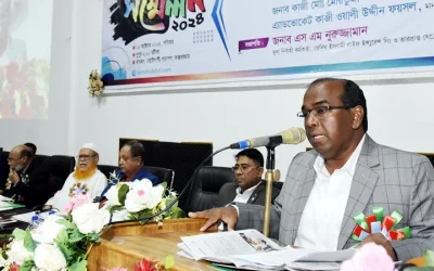 গ্রাহকের আস্থা অর্জণে কাজ করছে জেনিথ ইসলামী লাইফ : এস এম নুরুজ্জামান
