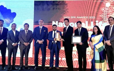 ন্যাশনাল লাইফের দ্বিতীয় বার সাফা গোল্ড অ্যাওয়ার্ড অর্জন