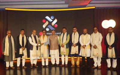 পূবালী ব্যাংকের মাস্টারকার্ড ‘এক্সিলেন্স অ্যাওয়ার্ড’ অর্জন