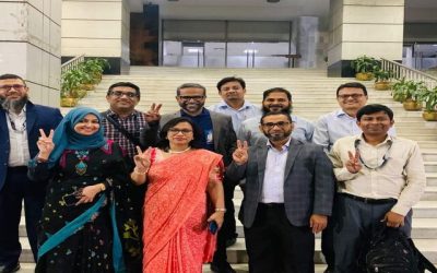 বাংলাদেশ ব্যাংকে অফিসার্স ওয়েলফেয়ার কাউন্সিল নির্বাচনে নীল দলের নিরঙ্কুশ বিজয়