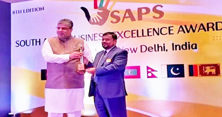 বেস্ট সিইও কাজিম উদ্দিন ও সাসটেইনেবল ইন্স্যুরেন্স কোম্পানি স্বীকৃতি পেল ন্যাশনাল লাইফ