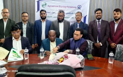 জেনিথ ইসলামী লাইফের সাথে স্মার্ট ইজিহেলথের করপোরেট চুক্তি