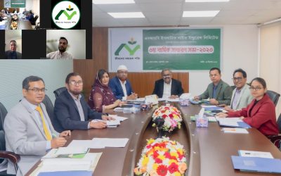 এনআরবি ইসলামিক লাইফ ইন্স্যুরেন্স লিমিটেডের তৃতীয় বার্ষিক সাধারন সভা অনুষ্ঠিত
