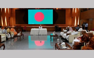 ধর্মীয় নেতাদের সঙ্গে প্রধান উপদেষ্টার সংলাপ