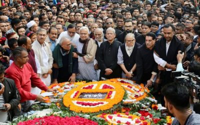 শহিদ বুদ্ধিজীবীদের প্রতি বিএনপির শ্রদ্ধা