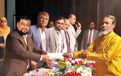 সিলেটে ৫ কোটি ২০ লাখ টাকার বীমাদাবি পরিশোধ : ন্যাশনাল লাইফ যথা সময়ে দাবী পরিশোধ করছে – সিইও মো.কাজিম উদ্দিন