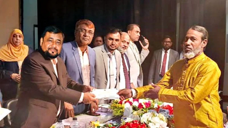 সিলেটে ৫ কোটি ২০ লাখ টাকার বীমাদাবি পরিশোধ : ন্যাশনাল লাইফ যথা সময়ে দাবী পরিশোধ করছে – সিইও মো.কাজিম উদ্দিন