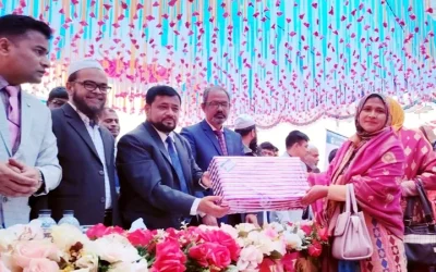 রংপুরে ন্যাশনাল লাইফের ১ কোটি ২০ লাখ টাকার বীমা দাবি পরিশোধ