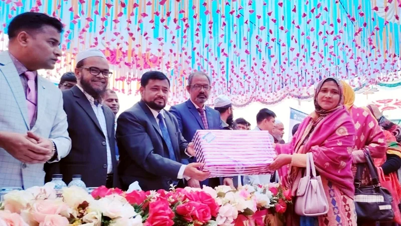 রংপুরে ন্যাশনাল লাইফের ১ কোটি ২০ লাখ টাকার বীমা দাবি পরিশোধ