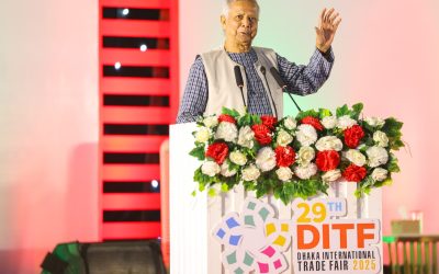 ঢাকা আন্তর্জাতিক বাণিজ্য মেলা শুরু : উদ্যোক্তা তৈরির লক্ষ্যে জেলা ও উপজেলায় বাণিজ্য মেলা  করার পরামর্শ প্রধান উপদেষ্টার