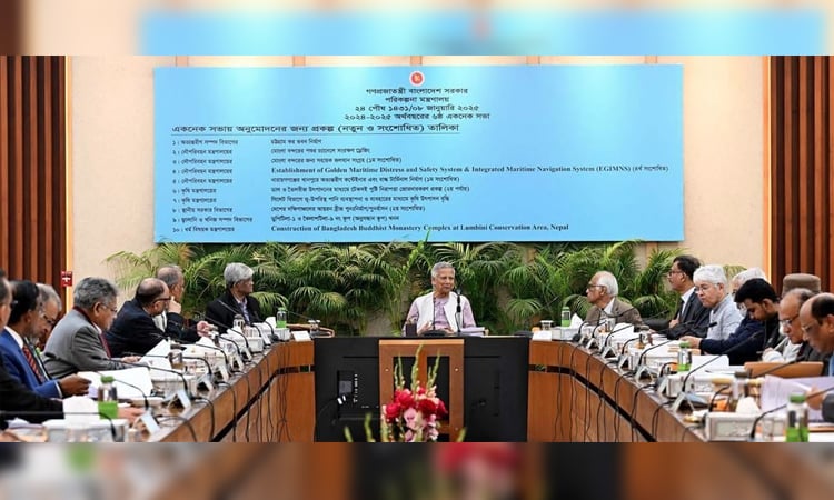 একনেক সভায় ৪,২৪৬.৭২ কোটি টাকার ১০টি প্রকল্প অনুমোদন