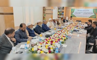 জামায়াত আমিরের সঙ্গে মালয়েশিয়ার হাইকমিশনারের সাক্ষাৎ
