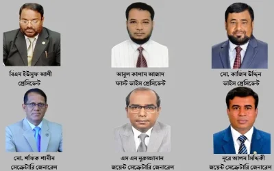 বিআইএফ’র প্রেসিডেন্ট বিএম ইউসুফ আলী, সেক্রেটারি জেনারেল শফিক শামীম