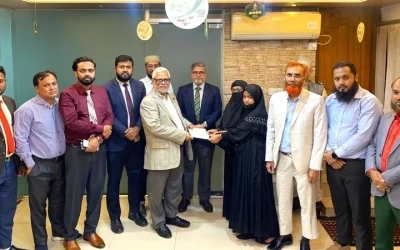 বেঙ্গল ইসলামি লাইফের অতিরিক্ত ব্যবস্থাপনা পরিচালক রব খানের মৃত্যুদাবি পরিশোধ