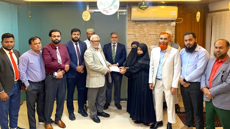 বেঙ্গল ইসলামি লাইফের অতিরিক্ত ব্যবস্থাপনা পরিচালক রব খানের মৃত্যুদাবি পরিশোধ