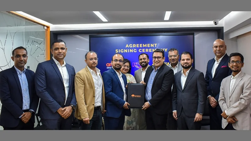 গার্ডিয়ান লাইফ ও অ্যারামেক্স ঢাকার গ্রুপ বীমা চুক্তি স্বাক্ষর