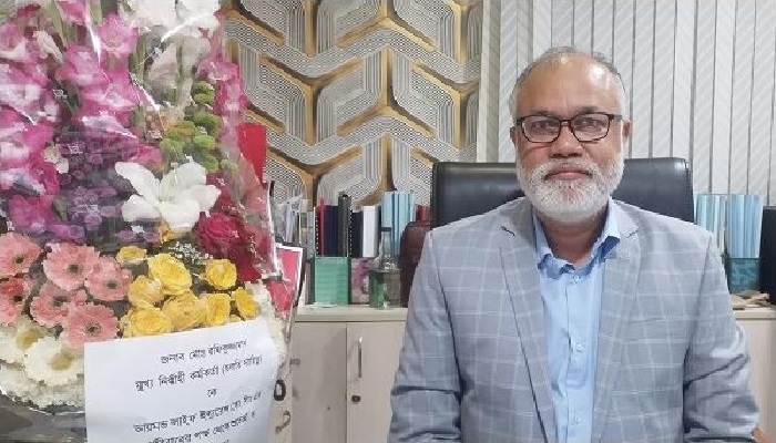 ডায়মন্ড লাইফের মুখ্য নির্বাহীর চলতি দায়িত্বে রফিকুজ্জামান