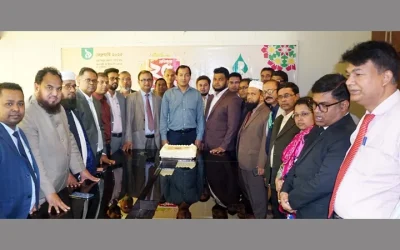 রূপালী লাইফ ইন্স্যুরেন্সের ২৫তম প্রতিষ্ঠাবার্ষিকী উদযাপন