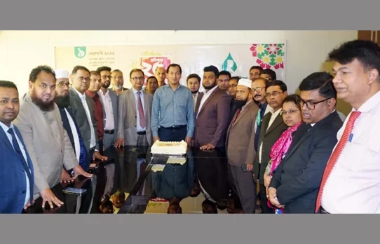 রূপালী লাইফ ইন্স্যুরেন্সের ২৫তম প্রতিষ্ঠাবার্ষিকী উদযাপন