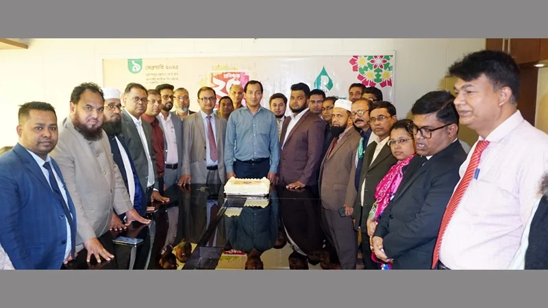 রূপালী লাইফ ইন্স্যুরেন্সের ২৫তম প্রতিষ্ঠাবার্ষিকী উদযাপন