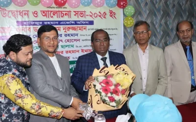 জয়দেবপুরে জেনিথ ইসলামী লাইফের অফিস উদ্বোধন ও উন্নয়ন সভা