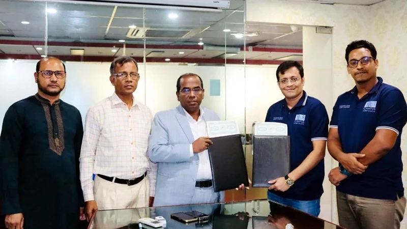 জেনিথ ইসলামী লাইফ ও ইয়োর ক্যাম্পাসের অংশীদারিত্ব চুক্তি স্বাক্ষর