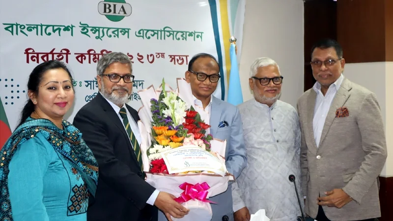 বিআইএ’র নবনির্বাচিত কমিটিকে বেঙ্গল ইসলামি লাইফের শুভেচ্ছা