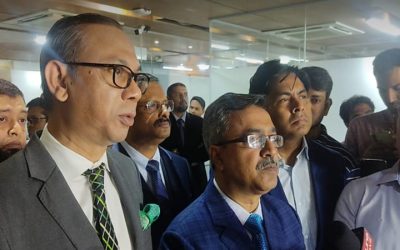 বিএসইসির চেয়ারম্যান কমিশনারদের অবরুদ্ধ করে রাখার নিন্দা জানিয়েছেন ডিএসই চেয়ারম্যান