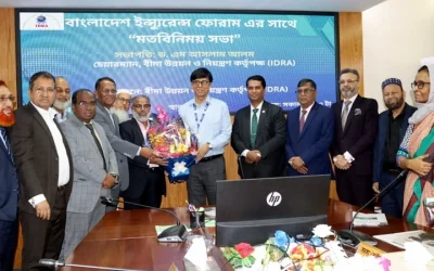 আইডিআরএ’র চেয়ারম্যানের সাথে বিআইএফ’র নবনির্বাচিত নেতৃবৃন্দের মতবিনিময় সভা অনুষ্ঠিত