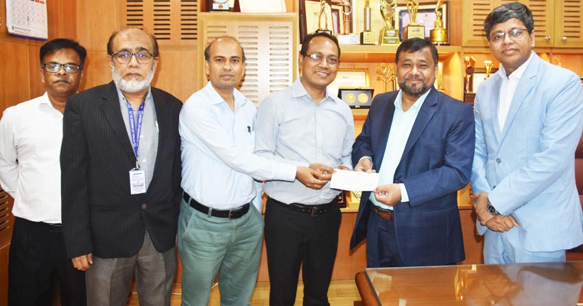 ন্যাশনাল লাইফের ১০ লাখ টাকার বীমাদাবি পরিশোধ