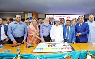 ন্যাশনাল লাইফের ৪১তম বর্ষপূর্তি উদযাপন