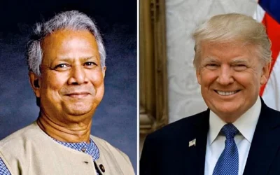 শুল্ক আরোপ স্থগিত করায় ট্রাম্পকে ধন্যবাদ জানালেন প্রধান উপদেষ্টা ড. ইউনূস