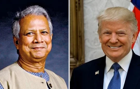 শুল্ক আরোপ স্থগিত করায় ট্রাম্পকে ধন্যবাদ জানালেন প্রধান উপদেষ্টা ড. ইউনূস