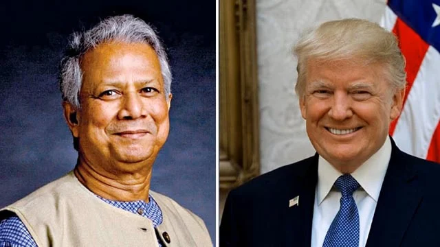 শুল্ক আরোপ স্থগিত করায় ট্রাম্পকে ধন্যবাদ জানালেন প্রধান উপদেষ্টা ড. ইউনূস