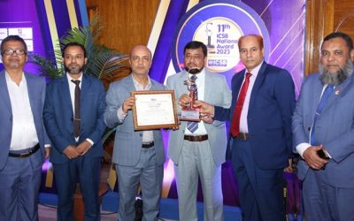 কাজিম উদ্দিনের নেতৃত্বে ২৫ প্রেস্টিজিয়াস পুরস্কার ন্যাশনাল লাইফের ঝুলিতে