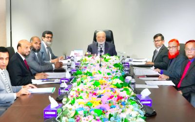 ফার্স্ট সিকিউরিটি ইসলামী ব্যাংকের পরিচালনা পর্ষদের সভা অনুষ্ঠিত